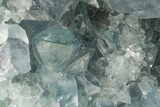 Crystal Filled Celestine (Celestite) Geode - Madagascar #287122-2